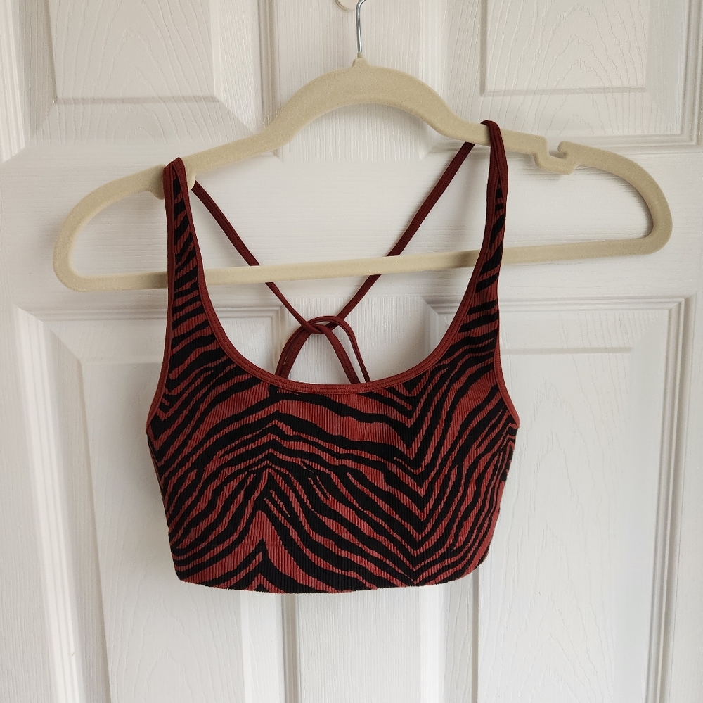 Free people sports tank size l/xl